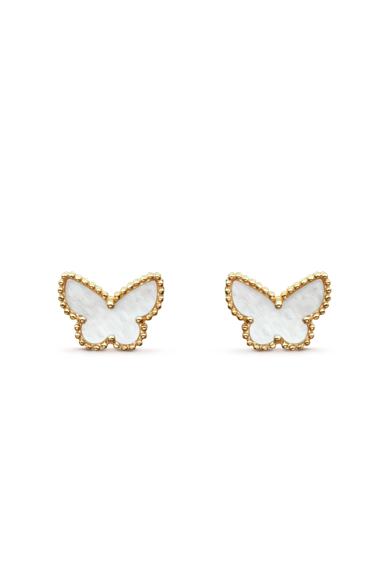 Valencia Small Butterfly Earring